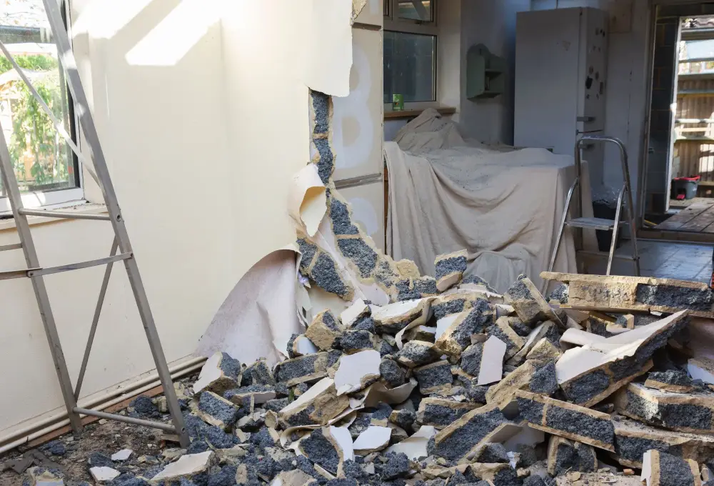 Déconstruction près de Vienne